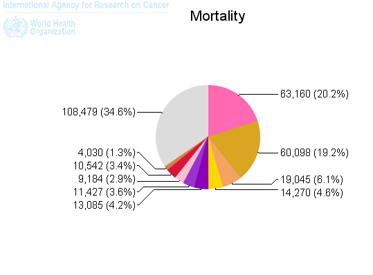 Les chiffres du cancer (Monde & Afrique) Les chiffres du cancer (Monde & Afrique)
