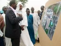 Pose de la première pierre de CEPREC Touba Pose de la première pierre de CEPREC Touba